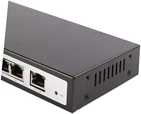X-DREE 9-портов комутатор 10/100 W8-PORT POE със слаба система за сигурност Ethernet Доставя храна на Един порт UP LINK