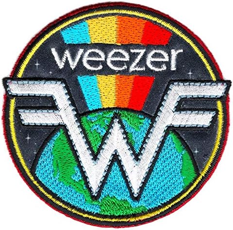 C& D Мечтател Weezer Земен Дъгова нашивка, Многоцветен