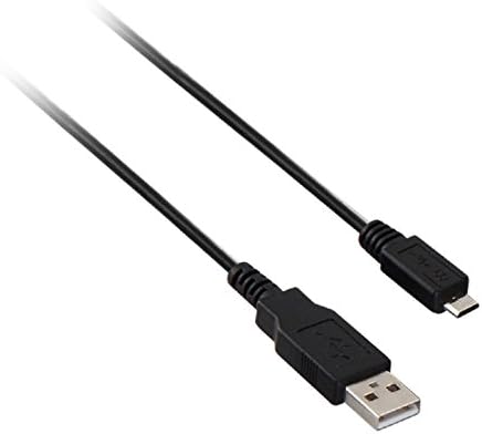 V7 V7E2USB2AMCB-01M Кабел USB 2.0 A-B от мъжете на мъжа с дължина 1 м - Черен