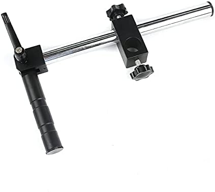 LIUZH Промишлен Бинокъла Тринокулярный микроскоп, Камера Поставка Притежателя Скоба 76 мм Универсален 360 Въртящ се на