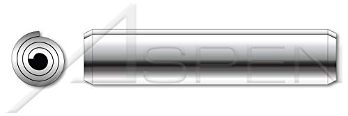 (250 бр.) M8 X 30 мм, ISO 8750, Метричен, Спирала Кутия Пина, Неръждаема стомана AISI 301