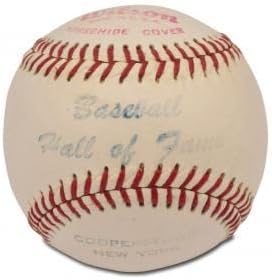 Най-добрите бейзбол сингъл на Макс Кери с автограф на PSA DNA & Beckett COA - Бейзболни топки с автографи