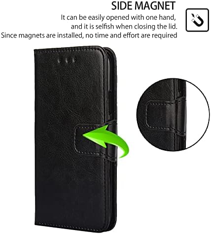 Съвместим с Samsung Galaxy A03S Чанта-портфейл, Флип-за награда-книга от изкуствена кожа Калъф за вашия телефон, устойчив