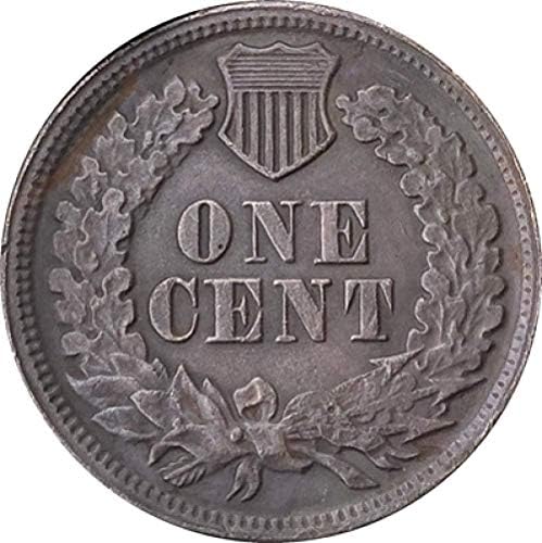 1885 Индийски Главата Центове Монета Копие Украса За Събиране На Подаръци