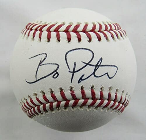 Бо Портър Подписа Автограф Rawlings Baseball B109 - Бейзболни Топки С Автографи