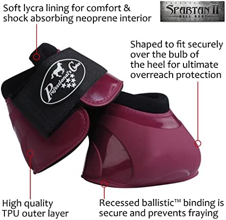 Обувки-свирки Professional's Choice Spartan II | Без Въртяща се дръжка | Закопчалката на Двойна кука и контур | се Продават по двойки