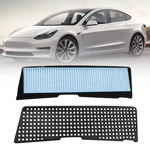 2 Бр Капак Решетка на входящия Въздух е Подходящ За Tesla, Модел 3 2021 2022 Аксесоари За прием на климатика