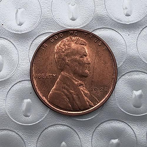 1923 Криптовалюта Криптовалюта Любима Монета Реплика Възпоменателни Монети Американската Стара Монета, Позлатена Са Подбрани Монета Щастливата Монета На Декорати?