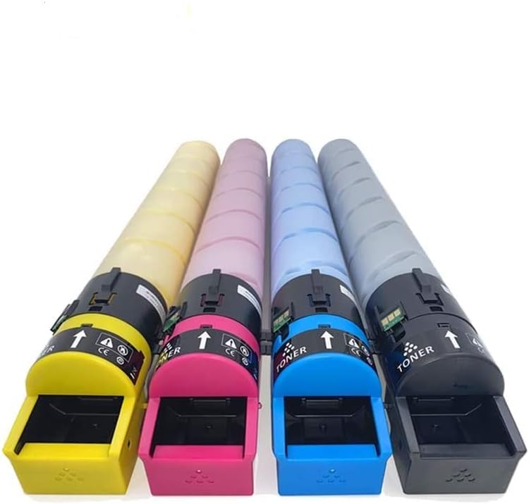 Подмяна на касетата с тонер за принтер, съвместим с марка Техника, за Konica Minolta Bizhub C300i C360i C250i C7130i -TN328 TN328K TN328C TN328M TN328Y (1 черна, 1 син, 1 червена, 1 Жълта)