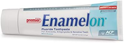 Паста за зъби Premier Enamelon с флуор 4,3 oz (122 g) Ментов бриз (1 туба)