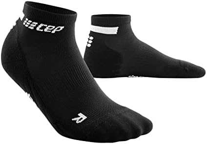 Мъжки Компресия чорапи за джогинг Глезените CEP 4.0 - Чорапи, с ниско деколте За висока производителност