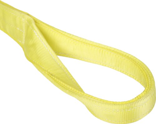 Прашка от нейлонового платна Mazzella Lifting Technologies 9500-5760 EE4-904, на око, жълто, 4 слоя, с Дължина 17 инча,