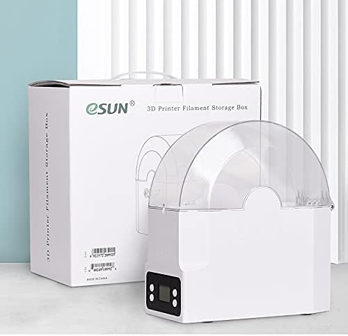 Кутия за сушене на прежди за 3D-принтер eSUN eBox, кутия за съхранение на Сушилни за направления, Суха Кутия За Изсушаване нишки eSUN Запазва конец суха По време на печат на