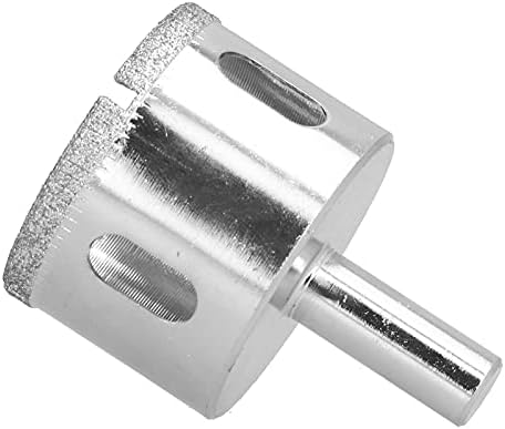 Отварачка за Стъклени Отвори, 42 мм/1.7 инча Отварачка За Стъклени Дупки с Бормашина От Легирана Стомана За Стеклокерамической