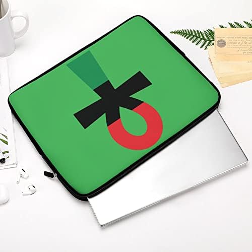 Африкански Флаг Anc, Чанта за лаптоп, Чанта За Носене, чанта за Носене За Портфейла, Защитен калъф за Лаптоп, подходящ за 10 инча-17 инча