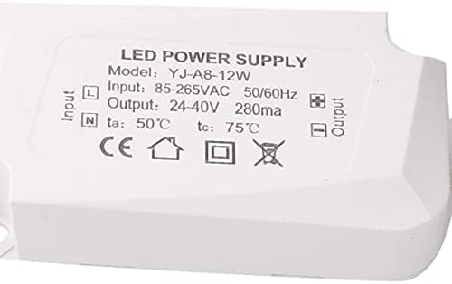 Нов Lon0167 AC85-265 15 W COB led-Вградени Тавана Панел лампа, Прожектор, лампа за Топъл бял цвят (AC85-265 15 Watt LED