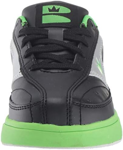 Обувки за боулинг Brunswick Boy ' s Ренегат за момчета -Черно /Неоново зелено 01 (Младежки)