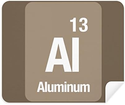 Al Alunum Checal Елемент Химическо Плат За Почистване на Екрана за Пречистване на 2 елемента замшевой Тъкан