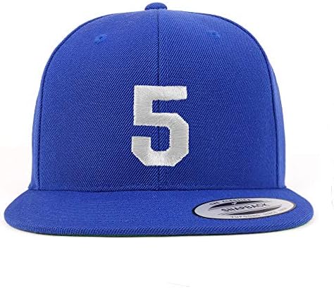 Магазин за модни облекла № 5, бейзболна шапка възстановяване на предишното положение с плоска Банкнотой, Бродирани Бели