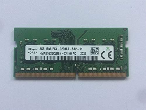 MCPNAND HMA81GS6CJR8N-XN SK HYNIX 8gb 3200 DDR4 1Rx8 PC4-3200AA-SA2-11 260Pin sodimm памет 1.2 за лаптоп