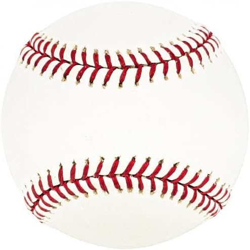 Дан Уилсън, С Автограф от Официалния Представител на MLB Бейзбол Seattle Mariners MCS Holo 82094 - Бейзболни топки с