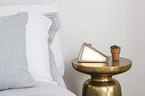 Флип-надолу лампа Bay6 Design Gravity с топло осветление - Три режима на осветление: лампа за четене, нощна светлина, Дифузна светлина - Акумулаторна Безжична лампа - Аксесоа?
