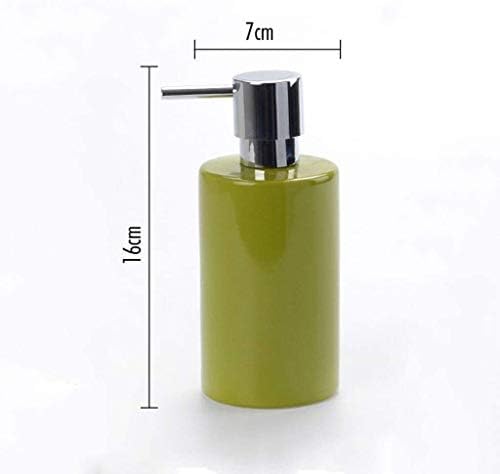 ZyHMW Плот Опаковка за сапун Caddy Проста бутилка за шампоан в скандинавски стил, Празна Бутилка за козметика, Керамични опаковка за сапун, Иновативна опаковка за сапун