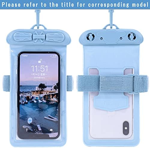 Калъф за телефон Vaxson, който е Съвместим с игри водоустойчив калъф Xiaomi Redmi K50 Dry Bag [Без защитно фолио за екрана]