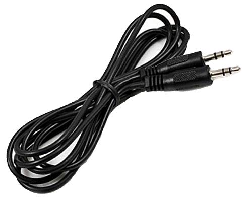 Аудио кабел повишена яркост 3.5 мм AUX кабел, съвместим с CD-радиосистемой с ниско честотен говорител JVC SERISE RV-NB1