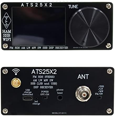 Късовълново радио ATS-25X2, и Конфигурацията на мрежата Wi-Fi, FM-приложения, Полнодиапазонное радио със сканиране на