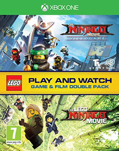 Двойна обвивка за игри и филми LEGO Ninjago (Xbox One)