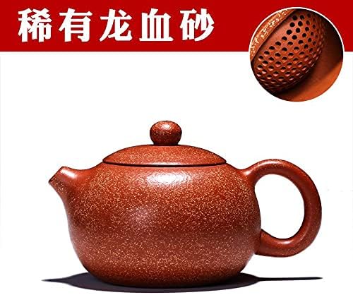 Кана за Наргиле с Драконьей Кръв и Пясък Yixing, Китайски Чай Комплекти Kongfu Ръчно изработени, на 225 мл, с Високо