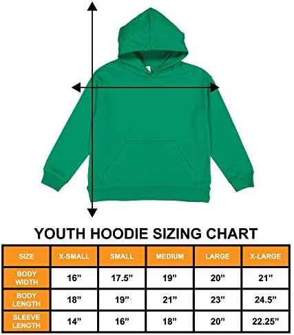 Tcombo Филаделфия Филаделфия - Спортен Орел За деца / Youth Руното hoody с качулка