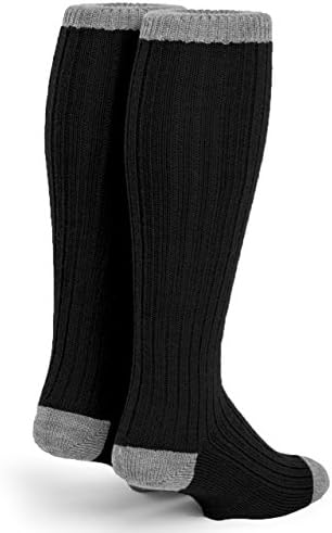 Чорапи от алпака Warrior - Унисекс, Цветни Вълнени Чорапи Long John от Алпака