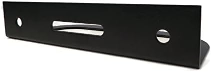 The РОП Shop (опаковка от 6 броя), Черна метална скоба за закрепване на фенера е подходящ за 6-инчов овалния led заден