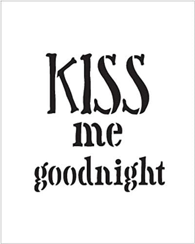 Дай ми една целувка в нощта - Шаблони с други думи - 11 x 11 - STCL1834_3 - автор StudioR12