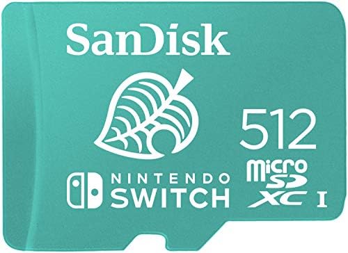 Пясъци 128GB microSDXC карта, лицензирано за Nintendo-Switch, издание на Apex Legends Edition - SDSQXAO-128G-GN6ZY