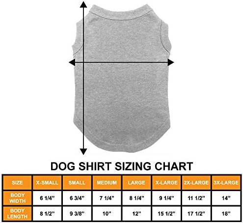 Палми с подсветка - Тениска за кучета Tropical Paradise (Светло сиво, със средна дължина)