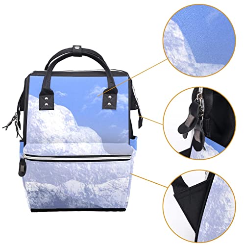 Чанта за бебешки Пелени, Раница за Памперси За бременни в Снежни Планини, Голяма Чанта За Пътуване На Открито