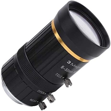 Камерата на Ендоскоп CHR Camara KP‑850 3MP 8-50 мм 1/2 C‑Mount, Аксесоар за Обектив Промишлени Микроскоп с Променлива