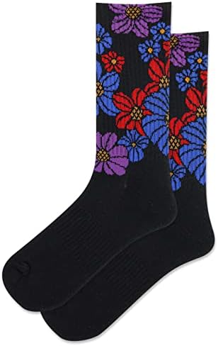 Дамски чорапи Hot Сокс в Ретро стил с Флорални принтом