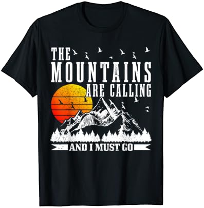 Планината Име, Аз Трябва Да Трекинг, Къмпинг, Тениска За Катерене