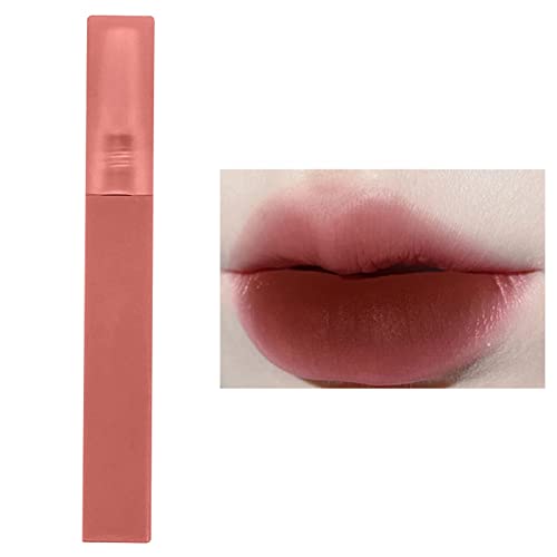 Цвят за устните и несъвършена Прежди Мъгла Кадифе Глазура За устни, Червило Кадифе Лесно да се Боядиса Устойчив Лека