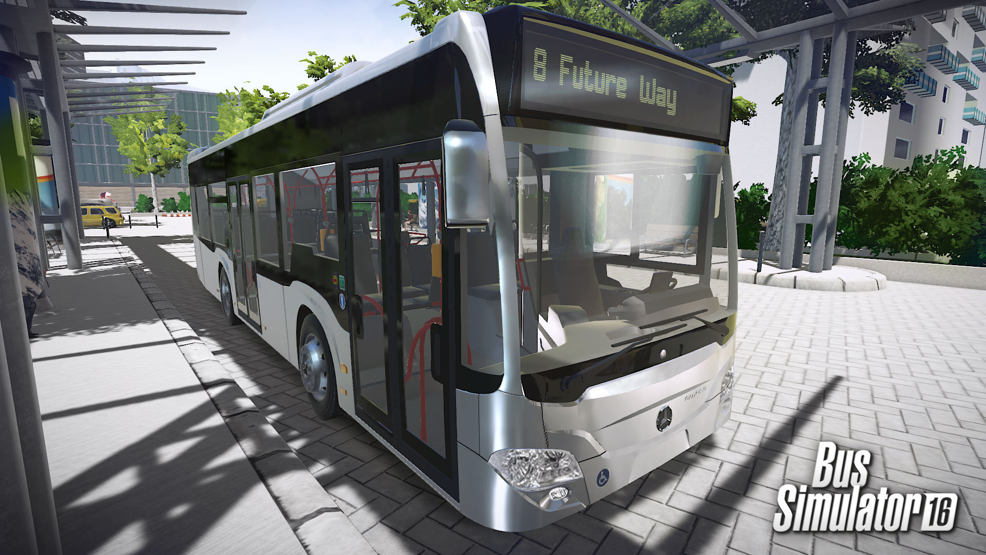 Симулатор на автобуса 16: Mercedes-Benz Citaro [Кода на онлайн-игра]