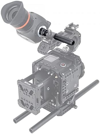 Удължител Nitze 15 мм Алуминиев Прът с Винт ARRI Rosette Adapter M6 100 мм/4'