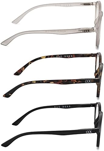 Очила за четене премиум-клас Rae Dunn АНИ - 3 серии с фирмения шрифт LOOK