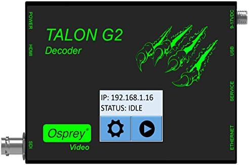 Видеодекодер Osprey Video Талон G2 H. 264