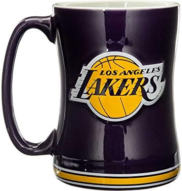 Кафеена чаша Boelter Brands НБА Лос Анджелис Лейкърс 276606, Цвят на екип, 14 грама