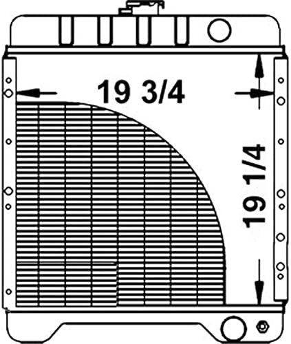 Радиатор за слънчев дом A172038 R2747 е Съвместим с корпус 580 580K 580K Серия I, II и III Super K 580SK 4390 660 4390T