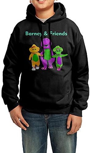 Barney and Friends Junior Класически Пуловер Спортна Hoody Качулки